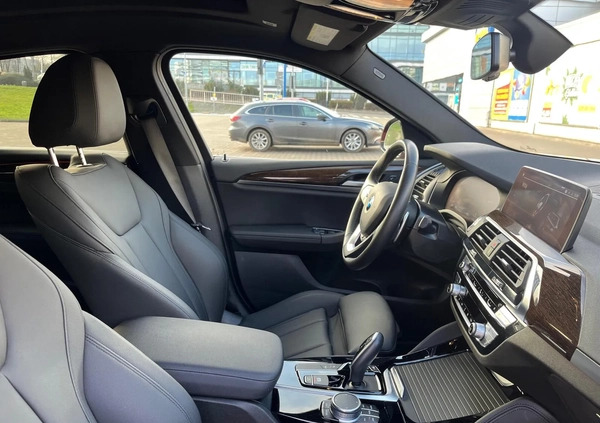 BMW X4 cena 212900 przebieg: 37000, rok produkcji 2021 z Kraków małe 352